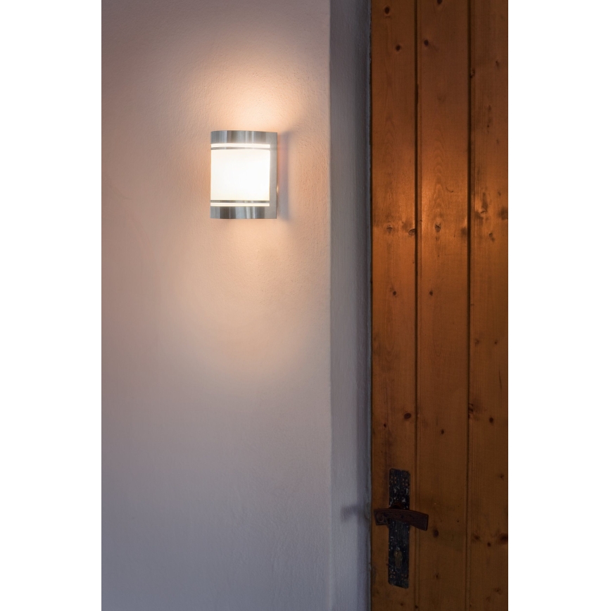 Eglo 74009 - Vonkajšie nástenné svietidlo ROSADA 1xE27/40W/230V IP44