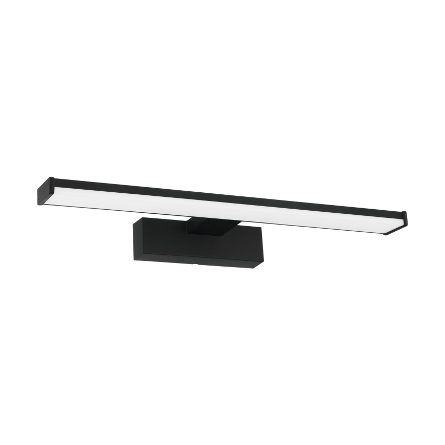 Eglo 74061 - LED Kúpeľňové osvetlenie zrkadla GALENZANA LED/7,4W/230V 4000K 40 cm IP44 čierna