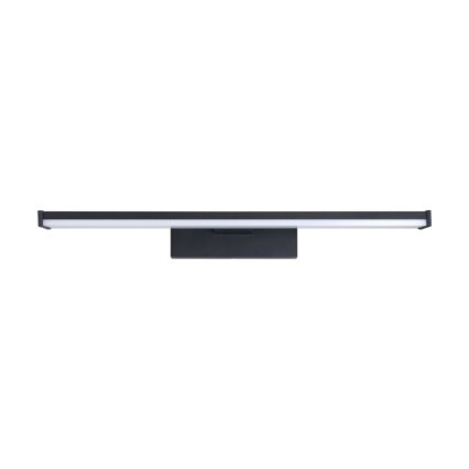 Eglo 74061 - LED Kúpeľňové osvetlenie zrkadla GALENZANA LED/7,4W/230V 4000K 40 cm IP44 čierna