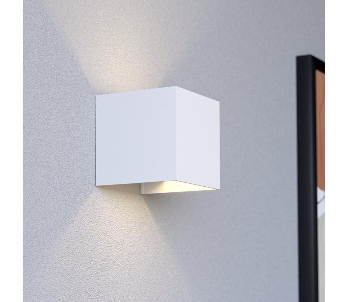 Eglo 74116- LED stropné/vonkajšie/nástenné svietidlo s pohybovým senzorom RINCINE LED/2,2W/5V IP44 biela 74116