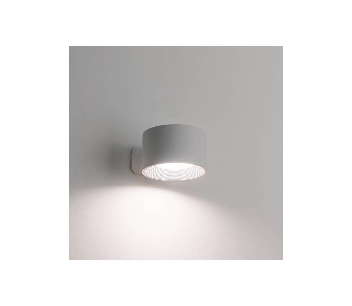 Eglo 74118 - LED stmievateľné nabíjateľné dotykové nástenné svietidlo MURAGLIE LED/5W/5V 2000 mAh biela 74118