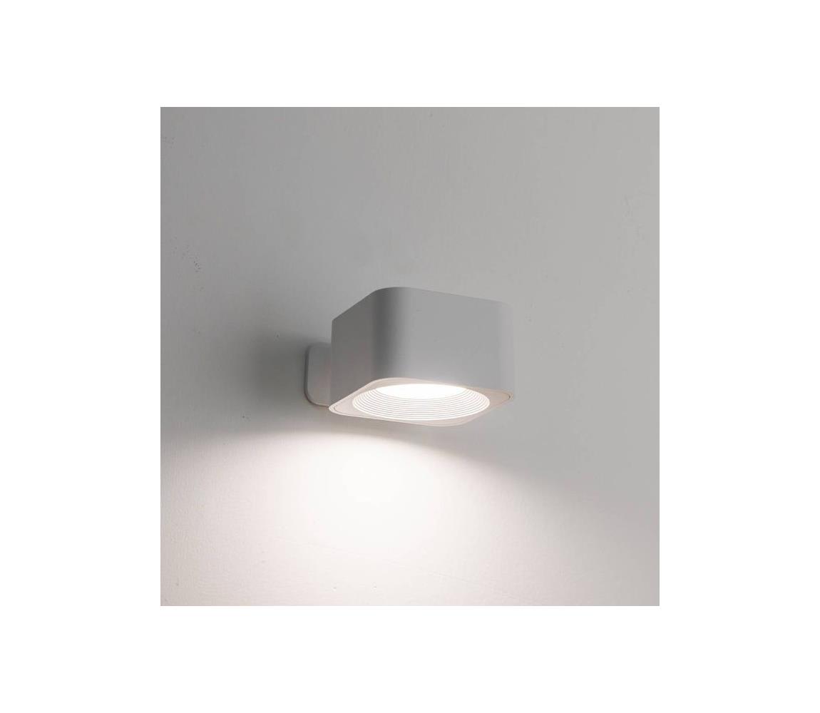 Eglo 74121 - LED stmievateľné nabíjateľné dotykové nástenné svietidlo MURAGLIE LED/5W/5V 2000 mAh biela 74121