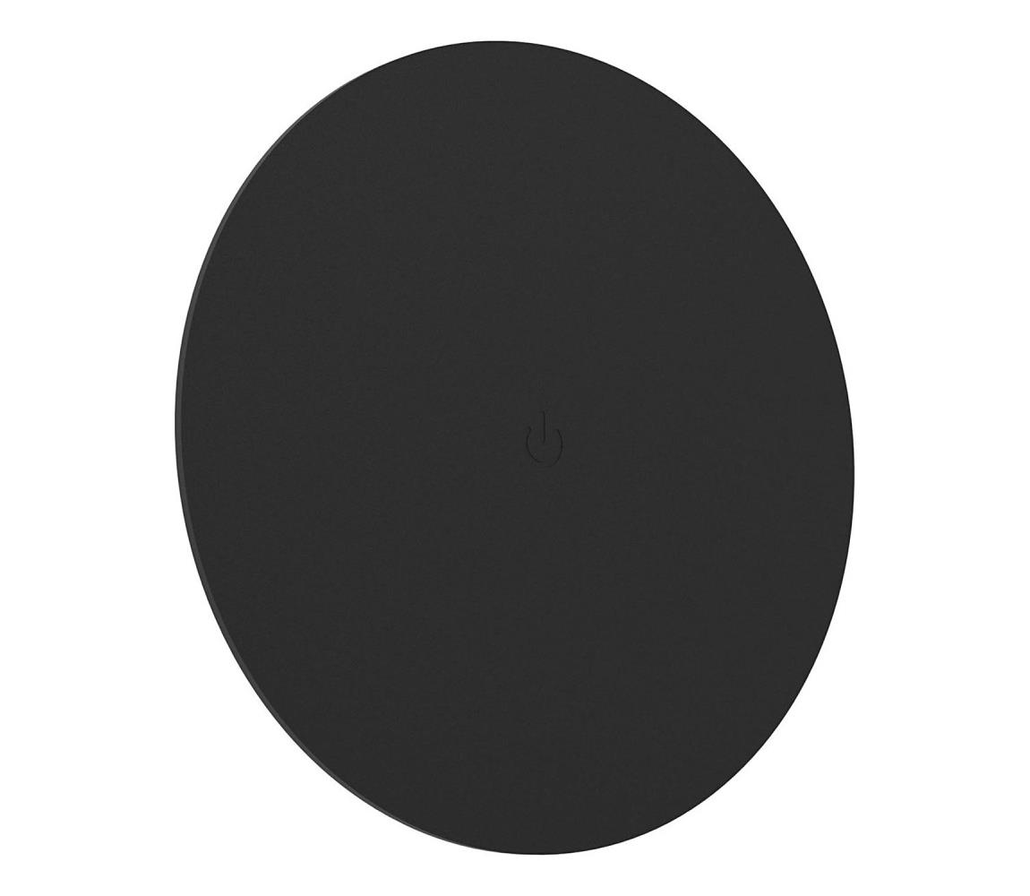 Eglo 74122 -LED Stmievateľné nástenné svietidlo PORCIANO LED/2W 1800mAh čierna + DO 74122