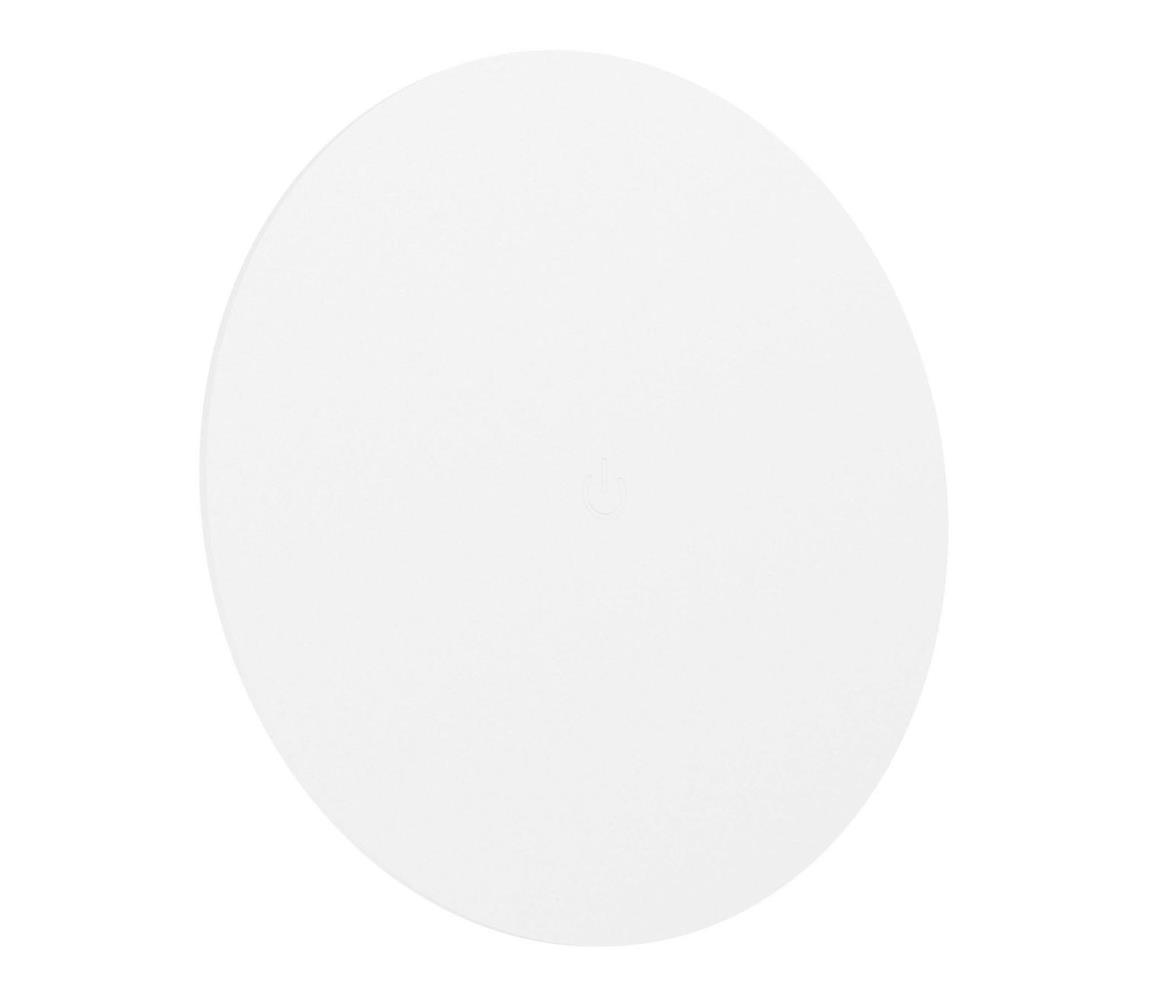 Eglo 74123 - LED stmievateľné nástenné svietidlo PORCIANO LED/2W 1800mAh biela + diaľkový ovládač 74123