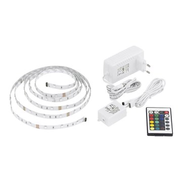 EGLO 75055 - RGB LED pásik 25W 150 RGB LED 5m