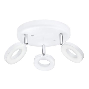 Eglo 75203 - LED Bodové svietidlo ODERZO 3xLED/3,8W/230V