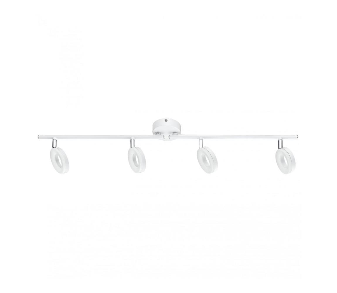 Eglo 75204 - LED Bodové svietidlo ODERZO 4xLED/3,8W/230V 75204