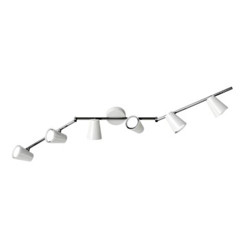 Eglo 75225 - LED bodové svietidlo TRAVALE 2 6xGU10/3,3W/230V