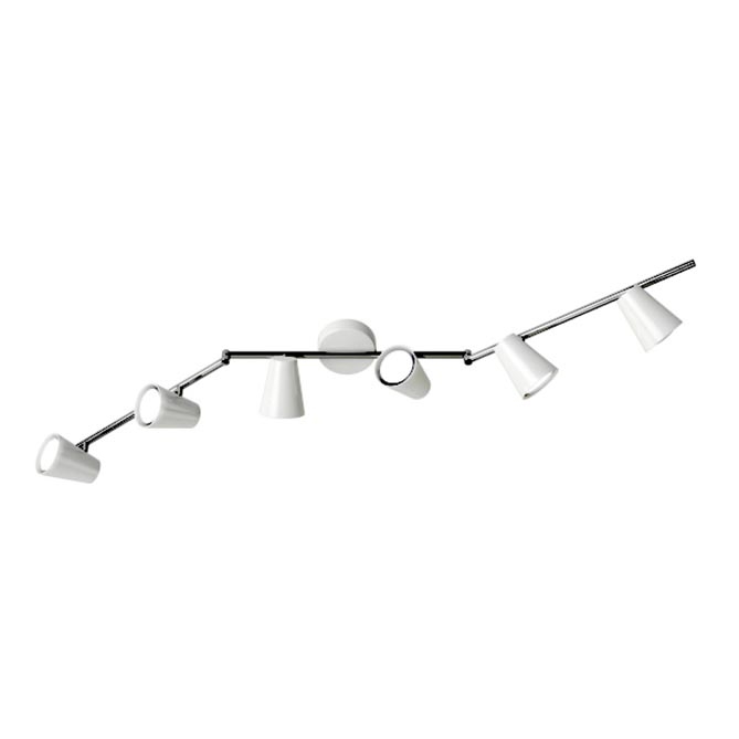 Eglo 75225 - LED bodové svietidlo TRAVALE 2 6xGU10/3,3W/230V