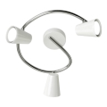 Eglo 75226 - LED Bodové svietidlo TRAVALE 2 3xGU10/3,3W/230V