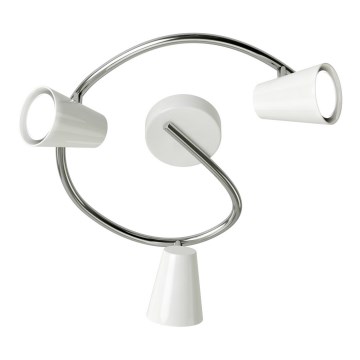 Eglo 75226 - LED Bodové svietidlo TRAVALE 2 3xGU10/3,3W/230V