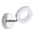 Eglo 75238 - LED Nástenné bodové svietidlo ODERZO LED/3,8W/230V lesklý chróm