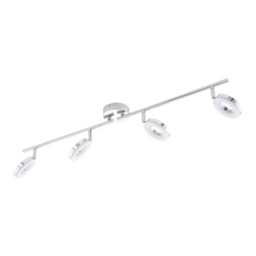 Eglo 75242 - LED bodové svietidlo ODERZO 3xLED/3,8W/230V lesklý chróm