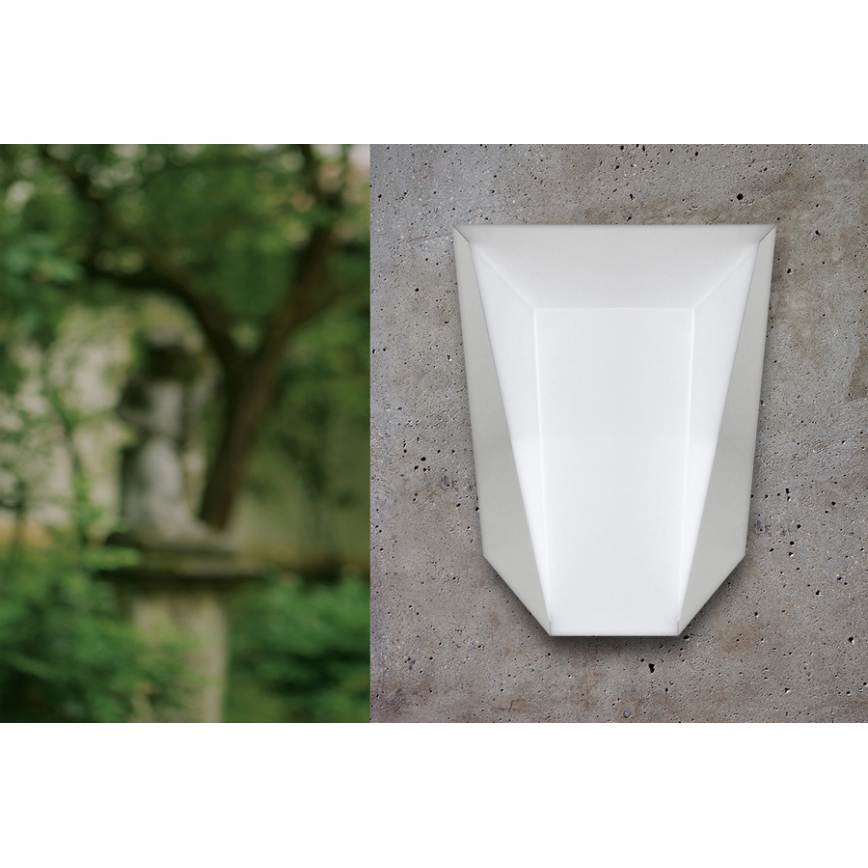 Eglo 75249 - LED Vonkajšie nástenné svietidlo CARRUBA 1xE27-LED/7W/230V