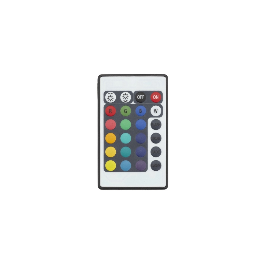 Eglo 75251 - LED RGB Stmievateľný luster na lanku ELLUNO-C E27/7,5W/230V + diaľkové ovládanie