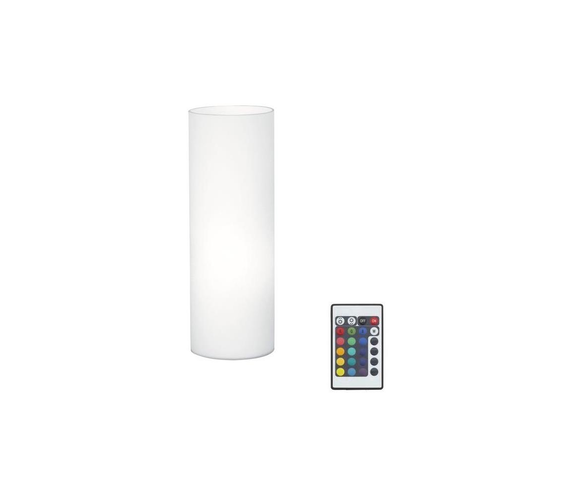 Eglo 75253 - LED RGB Stolná lampa ELLUNO-C E27/7,5W/230V 75253