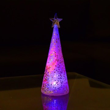 Eglo 75266 - Vianočné dekorácie STROMČEK 24 cm LED RGB Eglo 75266 - Vianočné dekorácie STROMČEK 24 cm LED RGB