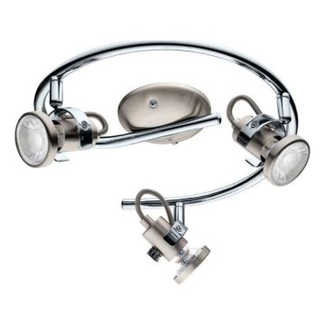 Eglo 75293 - LED bodové svietidlo TUKON 3xGU10/3W/230V lesklý chróm