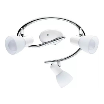Eglo 75303 - LED bodové svietidlo DAKAR 3x E14/3,5W/230V 3000K, priemer 29,5 cm