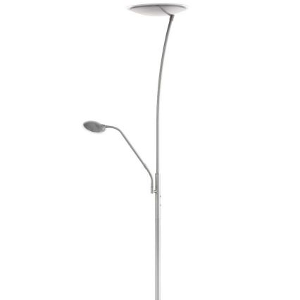 Eglo 75316 - LED Stojacia lampa PENJA 1xLED/18W+1xLED/6W