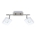 Eglo 75322 - LED Bodové svietidlo CUBE 2xLED/4,5W/230V
