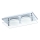 Eglo 75327 - LED stropné svietidlo ABIOLA 2xLED/6W/230V lesklý chróm