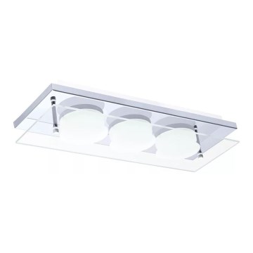Eglo 75328 - LED stropné svietidlo ABIOLA 3xLED/6W/230V lesklý chróm