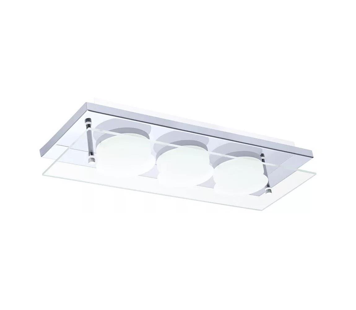 Eglo 75328 - LED stropné svietidlo ABIOLA 3xLED/6W/230V lesklý chróm 75328