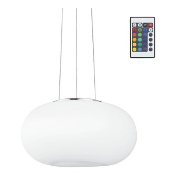 Eglo 75354 - LED RGB Luster OPTICA-C 2xE27/7,5W/230V Eglo 75354 - LED RGB Luster OPTICA-C 2xE27/7,5W/230V