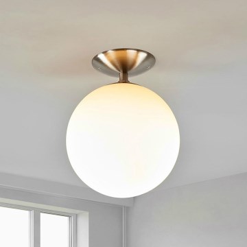 Eglo 75358 - LED RGBW Stmievateľné stropné svietidlo RONDO-C 1xE27/7,5W/23V pr. 25 cm + diaľkové ovládanie