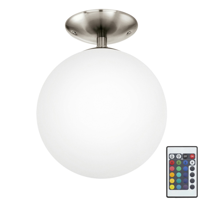 Eglo 75358 - LED Stropné svietidlo RONDO-C 1xE27/7,5W