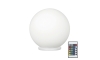 Eglo 75362 - LED RGBW Stmievateľná stolná lampa RONDO-C 1xE27/6W/230V + diaľkové ovládanie