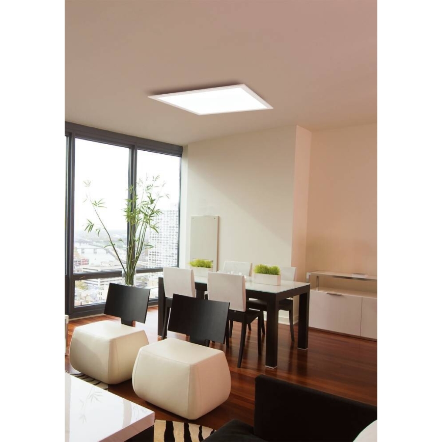 Eglo 75525 - LED RGBW Stmievateľné stropné svietidlo SALOBRENA LED/12W/230V 2700-6500K + diaľkové ovládanie