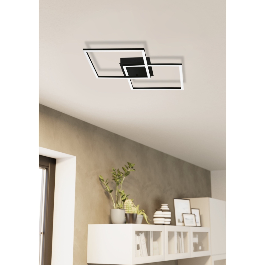 Eglo - LED  Stmievateľný prisadený luster LED/28W/230V 3000-6500K + diaľkové ovládanie
