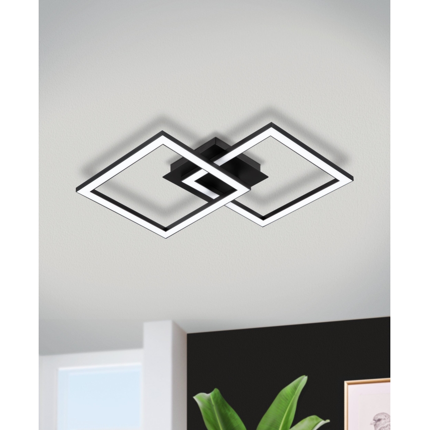 Eglo 75569 - LED Stropné svietidlo PALMAVES LED/20,5W/230V