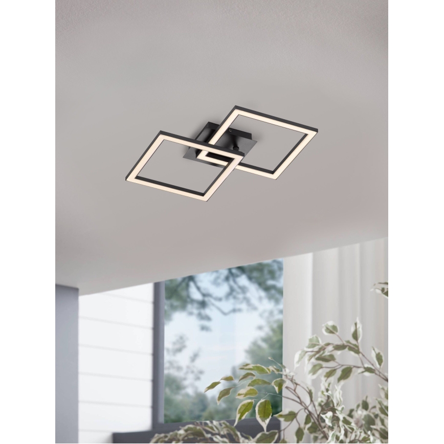 Eglo 75569 - LED Stropné svietidlo PALMAVES LED/20,5W/230V
