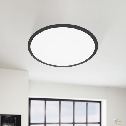 Eglo 75577 - LED Stmievateľné stropné svietidlo SALOBRENA-TW LED/32,5W/230V 2700-6500K pr. 60 cm + diaľkové ovládanie