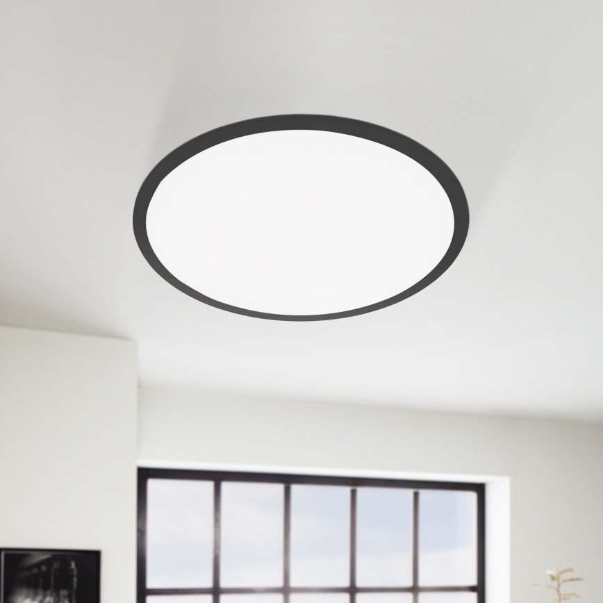 Eglo 75577 - LED Stmievateľné stropné svietidlo SALOBRENA-TW LED/32,5W/230V 2700-6500K pr. 60 cm + diaľkové ovládanie