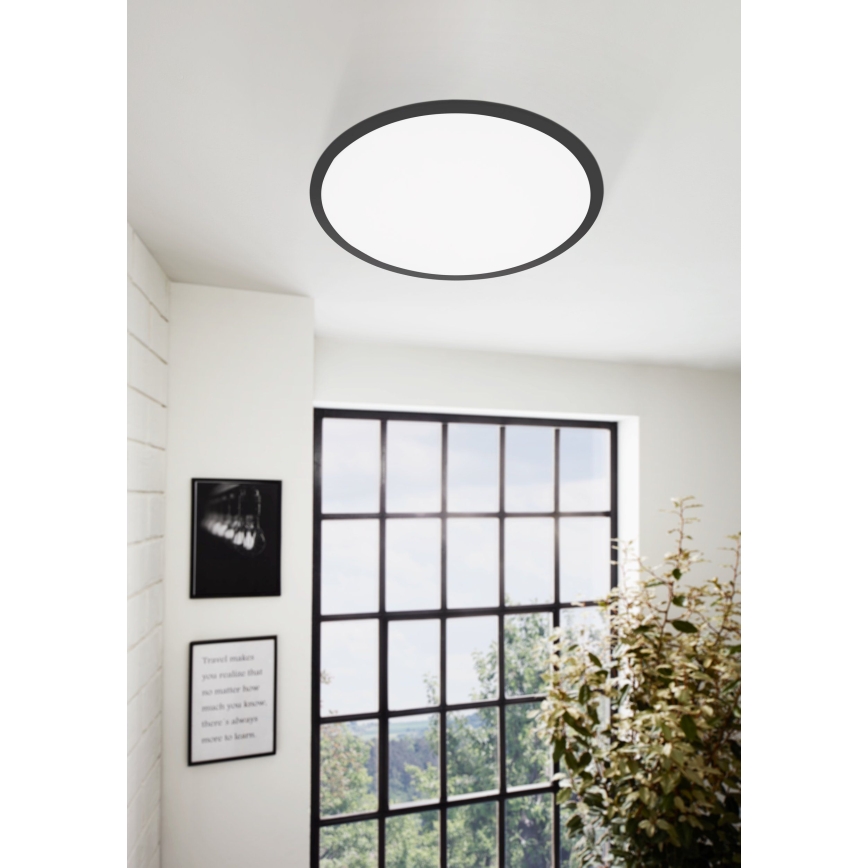 Eglo 75577 - LED Stmievateľné stropné svietidlo SALOBRENA-TW LED/32,5W/230V 2700-6500K pr. 60 cm + diaľkové ovládanie