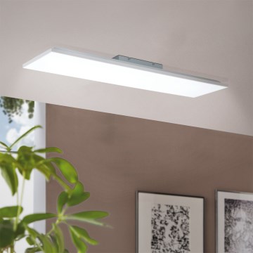 Eglo 75615 - LED Prisadený panel CALEMAR LED/19W/230V 24,2 x 99,2 cm biela
