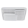 Eglo 75666 - LED Stropné svietidlo LEPRESO LED/19,5W/230V 38,5x38,5 cm matný chróm