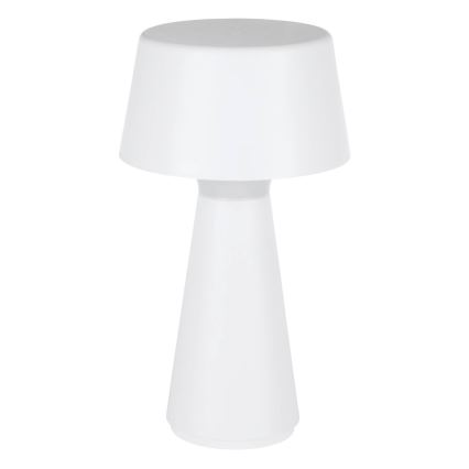 Eglo - stmievateľná LED vonkajšia nabíjacia stolová lampa LED/3W/5V 2200/3000/4000K 2000 mAh IP44 biela