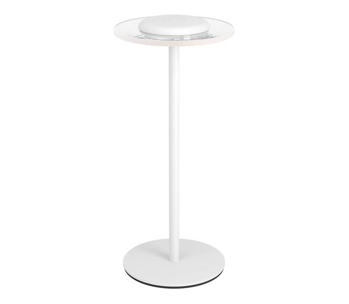 Eglo 75885 - LED RGBW stmievateľná nabíjateľná dotyková stolná lampa TREPELLA LED/5V 2000 mAh biela 75885