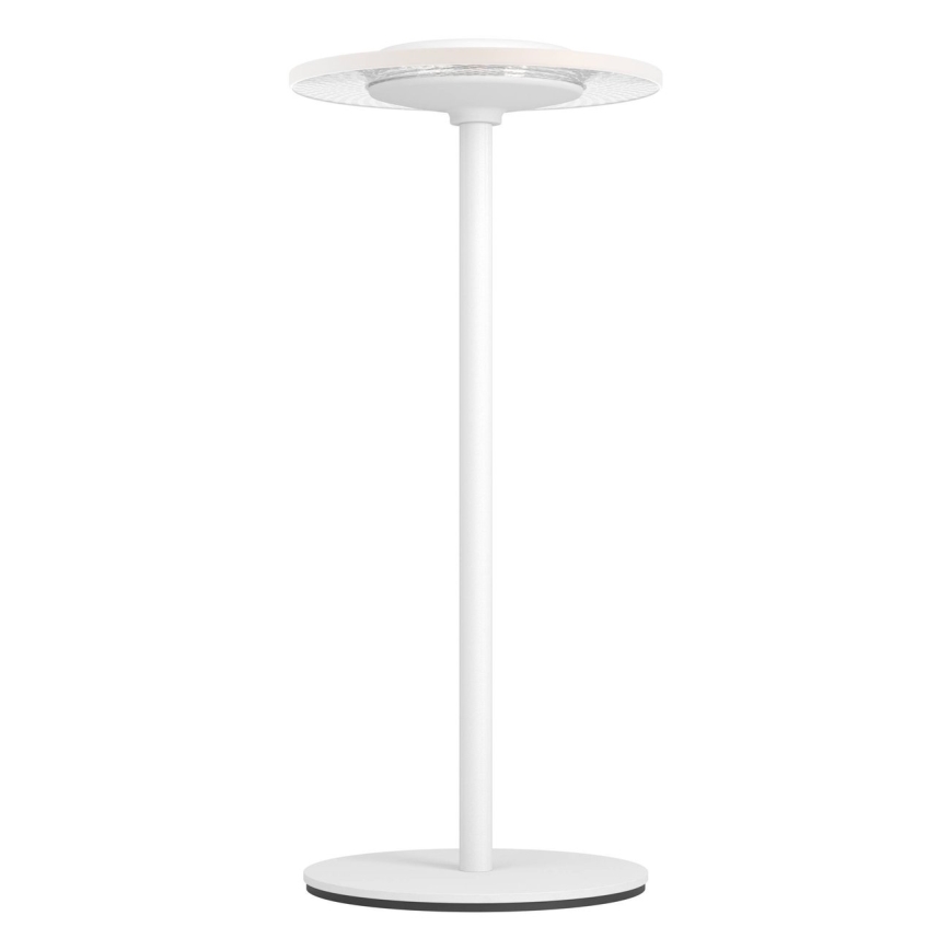 Eglo - LED RGBW Stmievateľná nabíjacia dotyková stolná lampa LED/5V 2000 mAh biela