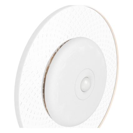 Eglo - LED RGBW stmievateľné nabíjacie nástenné svietidlo s pohybovým a súmrakovým senzorom LED/5V 2000 mAh biele + diaľkové ovládanie