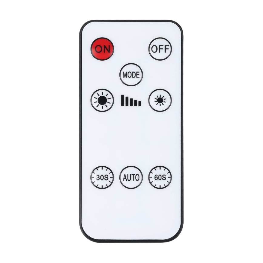 Eglo - LED RGBW stmievateľné nabíjacie nástenné svietidlo s pohybovým a súmrakovým senzorom LED/5V 2000 mAh biele + diaľkové ovládanie