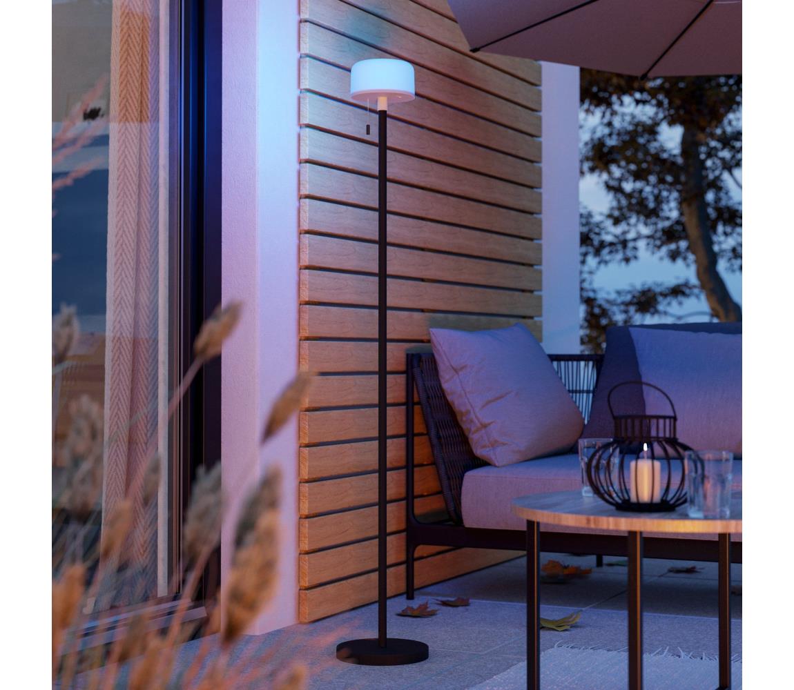 Eglo 75888 - LED RGBW stmievateľná vonkajšia stojacia lampa MONTAPALMA-L LED/2,2W/3,7V IP54 75888