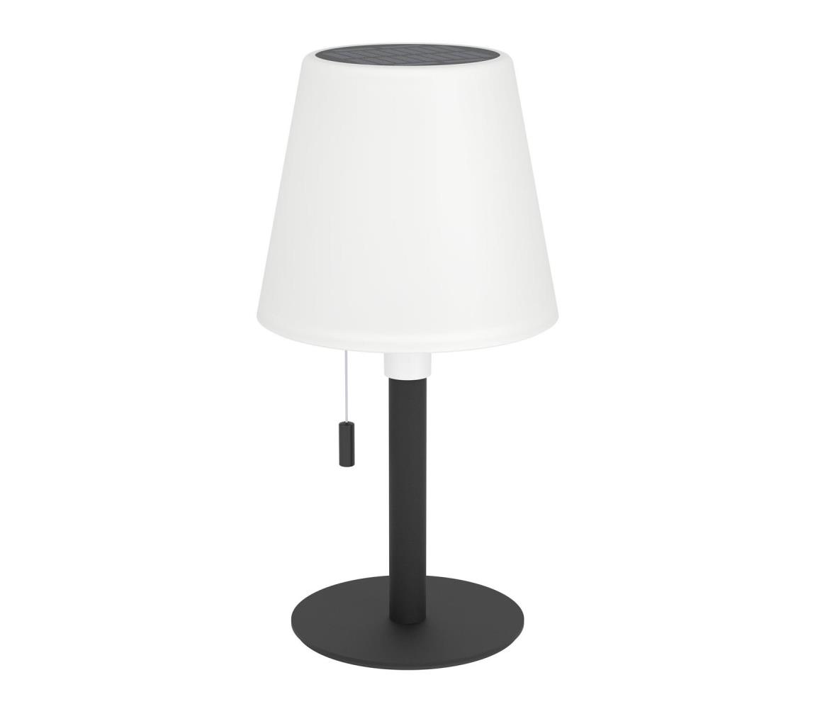 Eglo 75889 - LED RGBW stmievateľná vonkajšia stolová lampa MONTAPALMA LED/2,2W/3,7V 30 cm IP54 75889