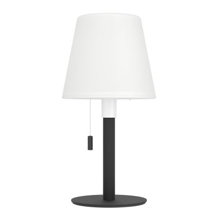 Eglo - LED RGBW Stmievateľná vonkajšia nabíjateľná stolová lampa LED/2,2W/3,7V 3000K 2200 mAh 30 cm IP54