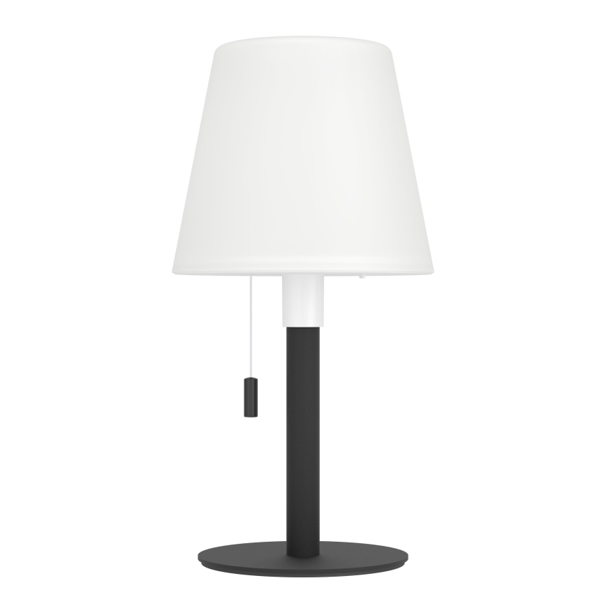 Eglo - LED RGBW Stmievateľná vonkajšia nabíjateľná stolová lampa LED/2,2W/3,7V 3000K 2200 mAh 30 cm IP54